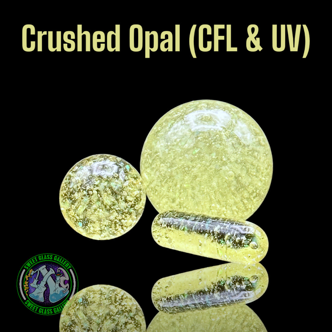 Nephilim Glass - 3-Piece Slurper Set (Crushed Opal, CFL & UV)
