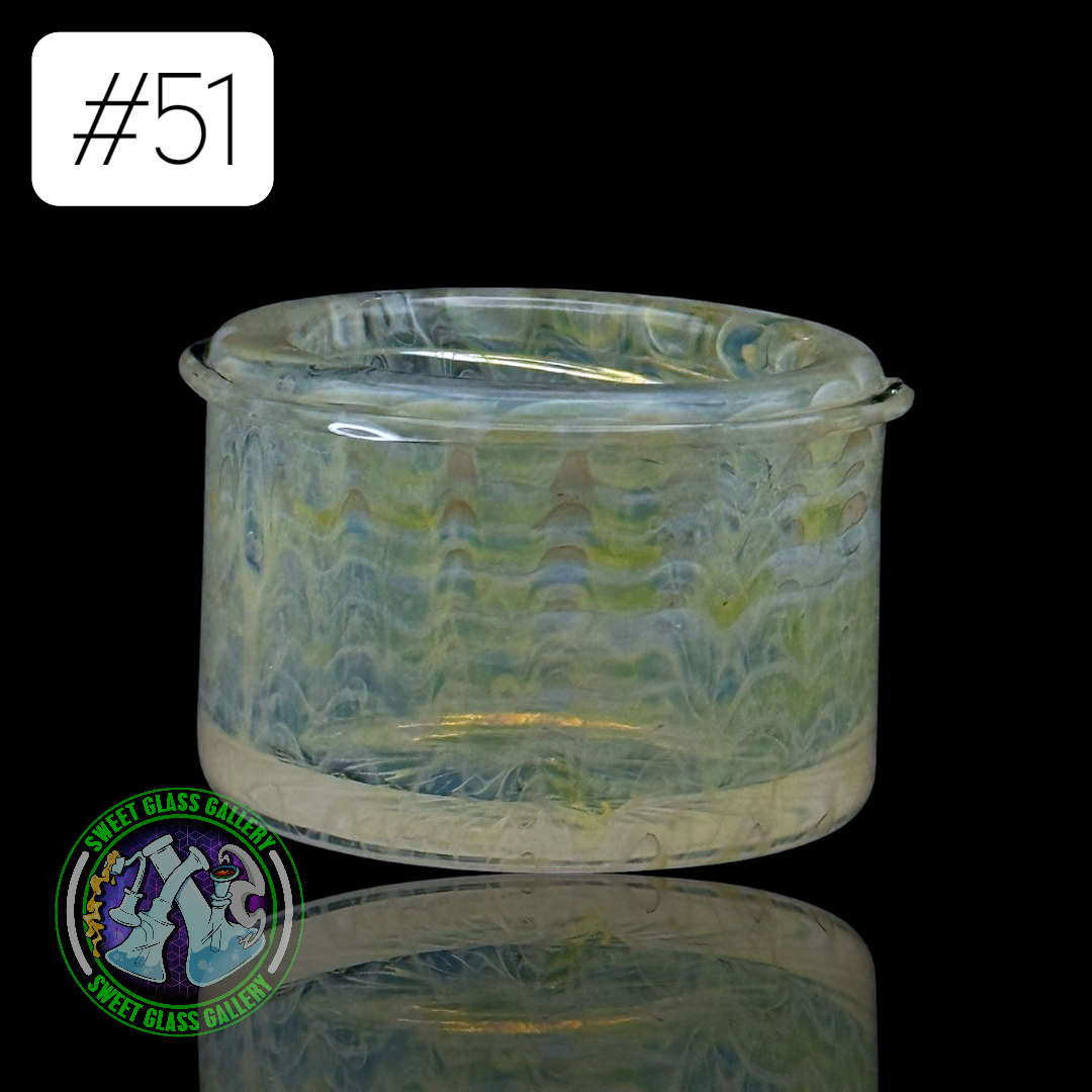 Ben’s Glass Art - Baller Jar #51 - Fume