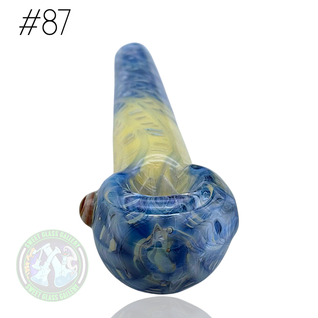 Daniel's Glass Art - Dry Pipe #87
