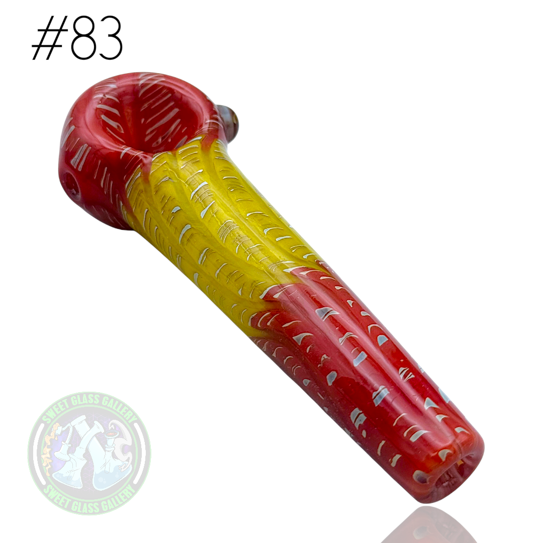 Daniel's Glass Art - Dry Pipe #83