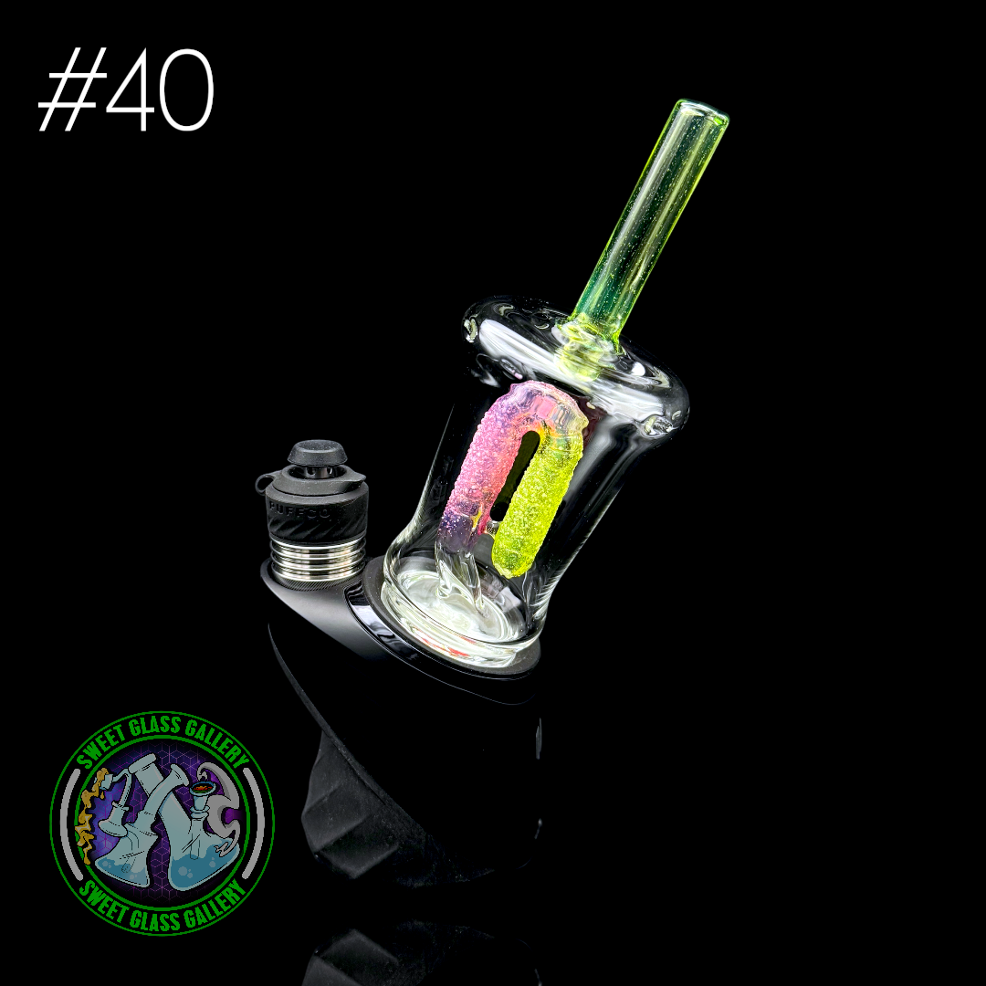Emperial Glass - Puffco Peak Attachment #40 - Cup
