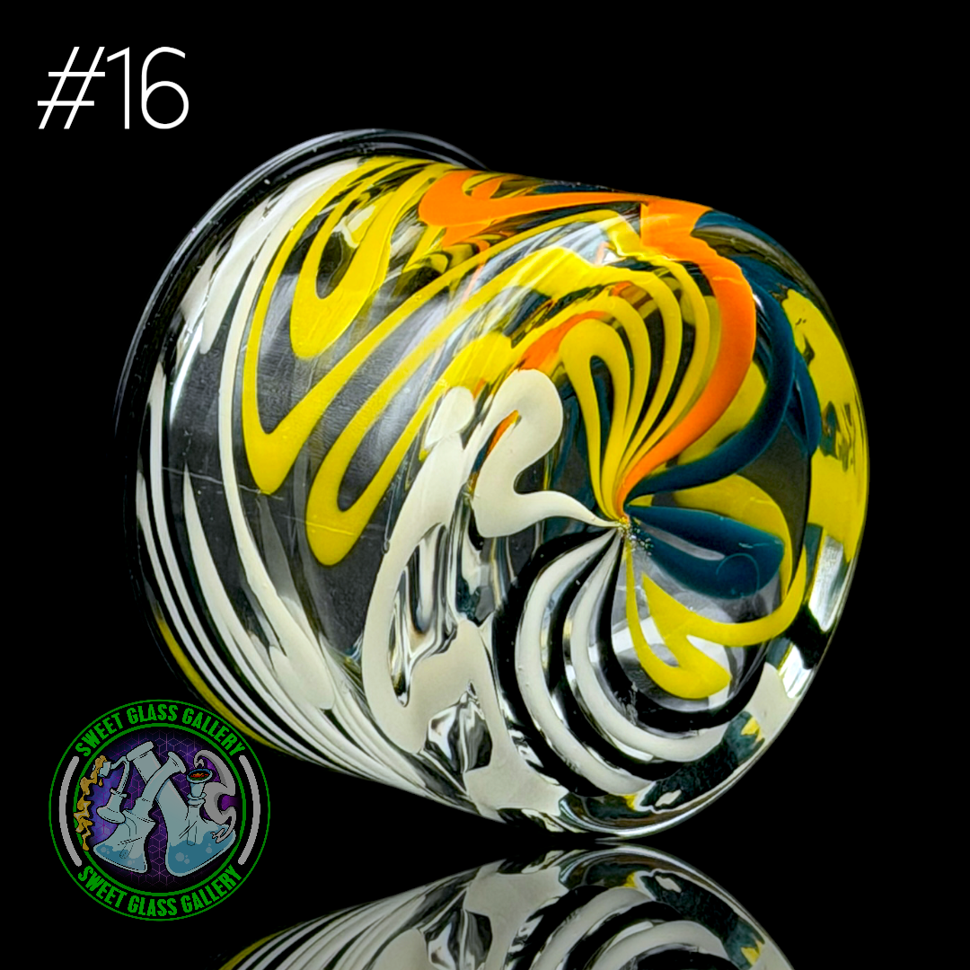 Ben’s Glass Art - Baller Jar #16