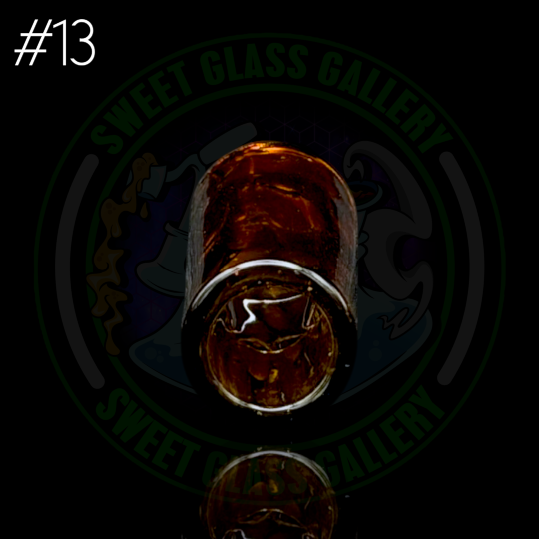 Algae - Glass Tip #13 - Joint/Blunt Tip