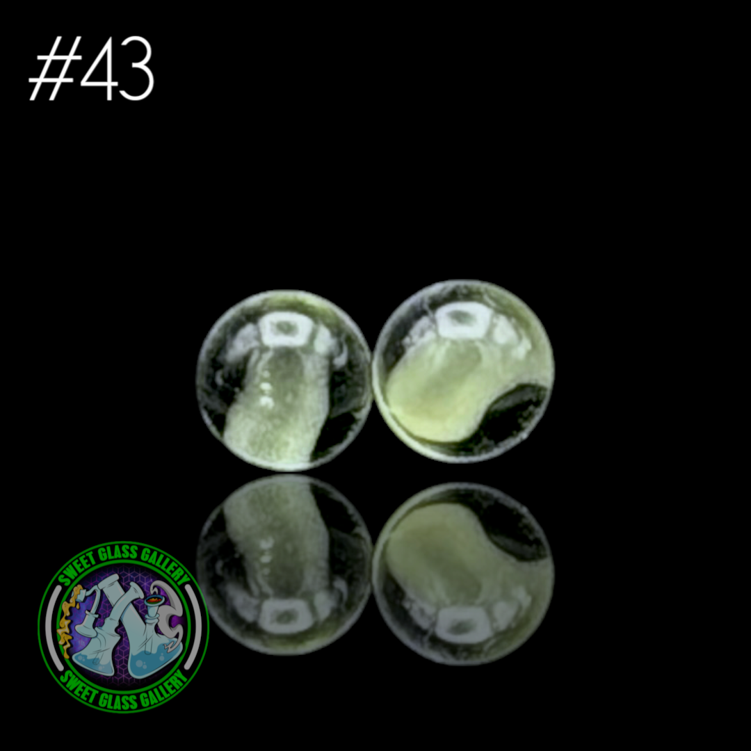 Kizmit Glass - Puffco Pivot Top #43 - Ghostidote