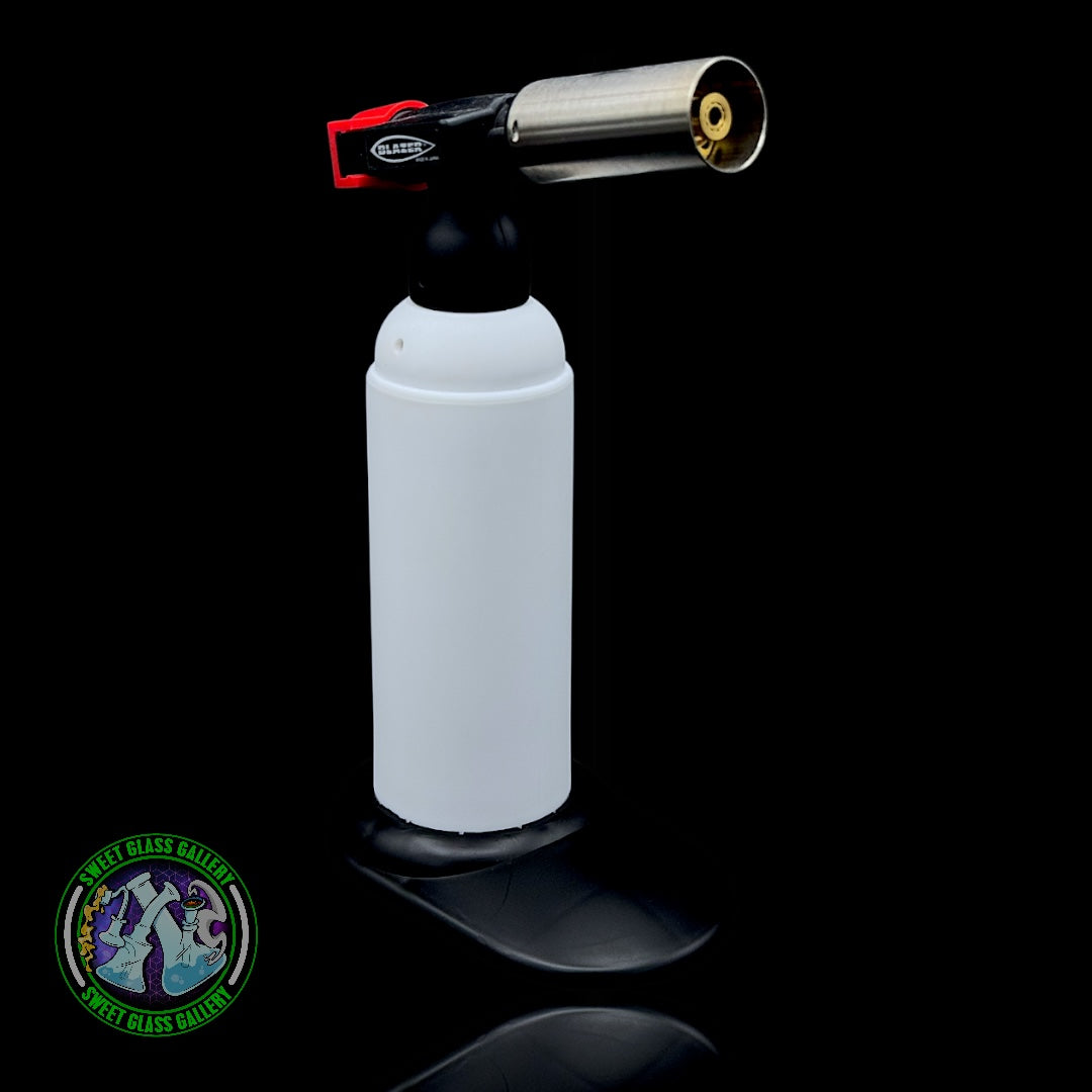 Blazer - Big Shot GT8000 Torch - White w/ Purple
