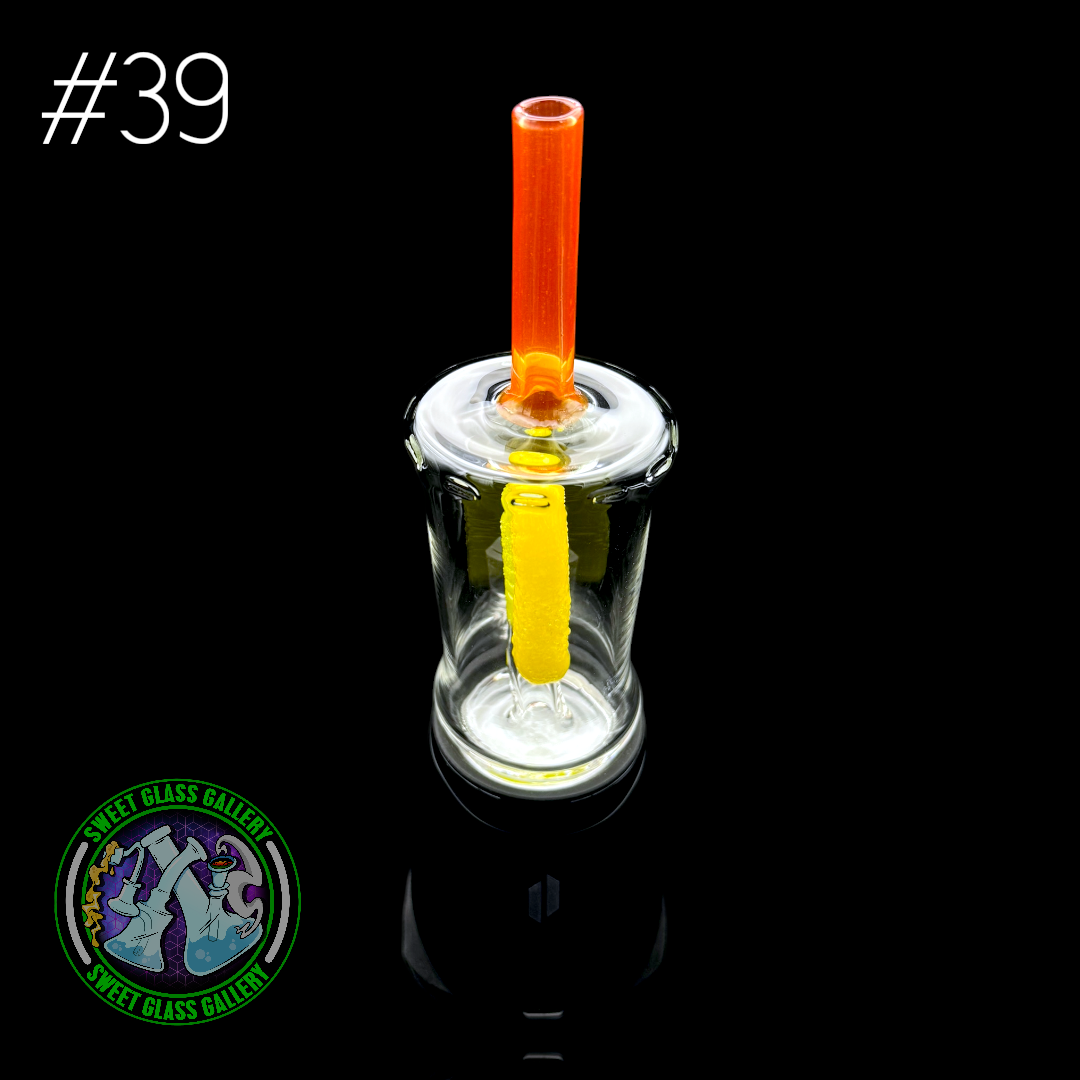 Emperial Glass - Puffco Peak Attachment #39 - Cup