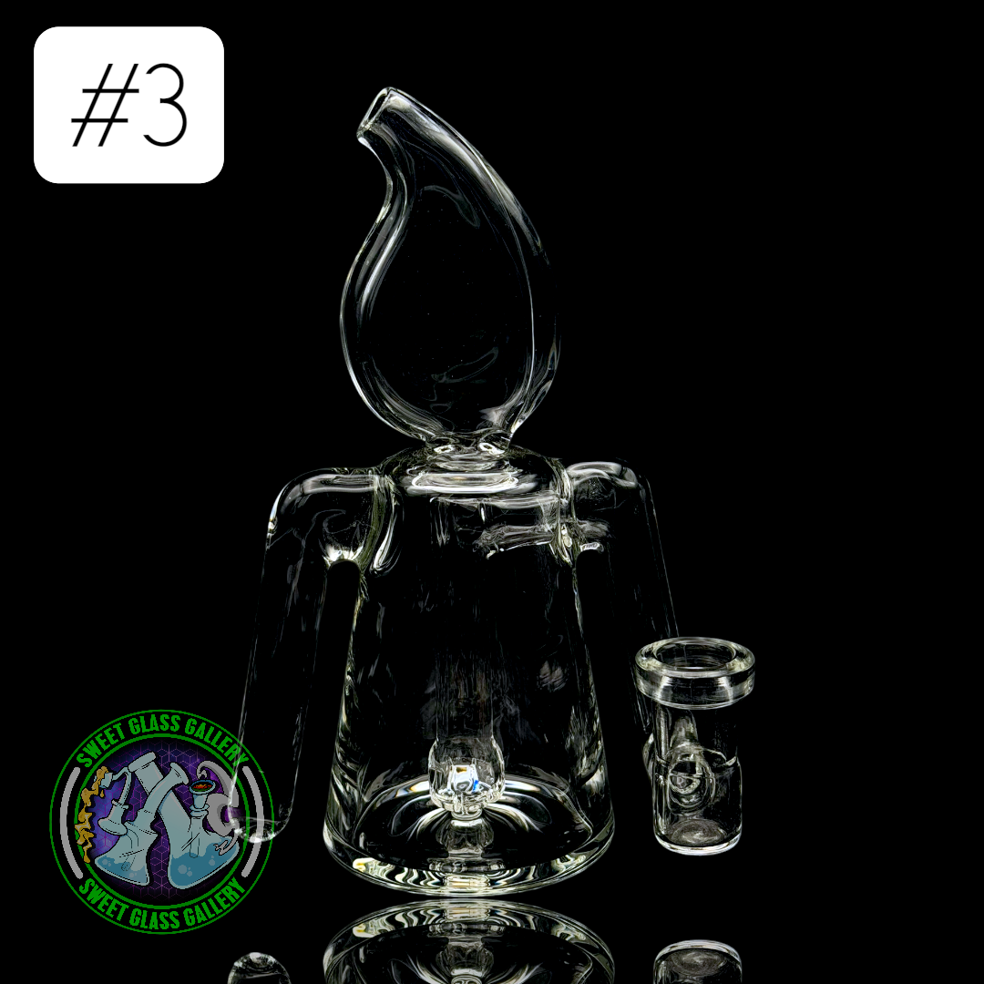 Hitman Glass - Rig #3 - Flame Boy