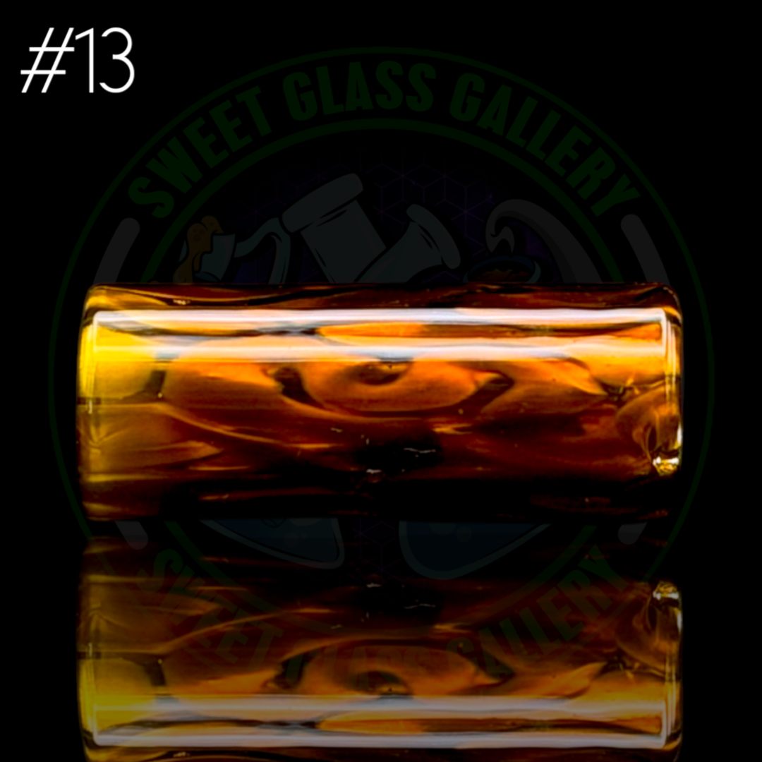 Algae - Glass Tip #13 - Joint/Blunt Tip
