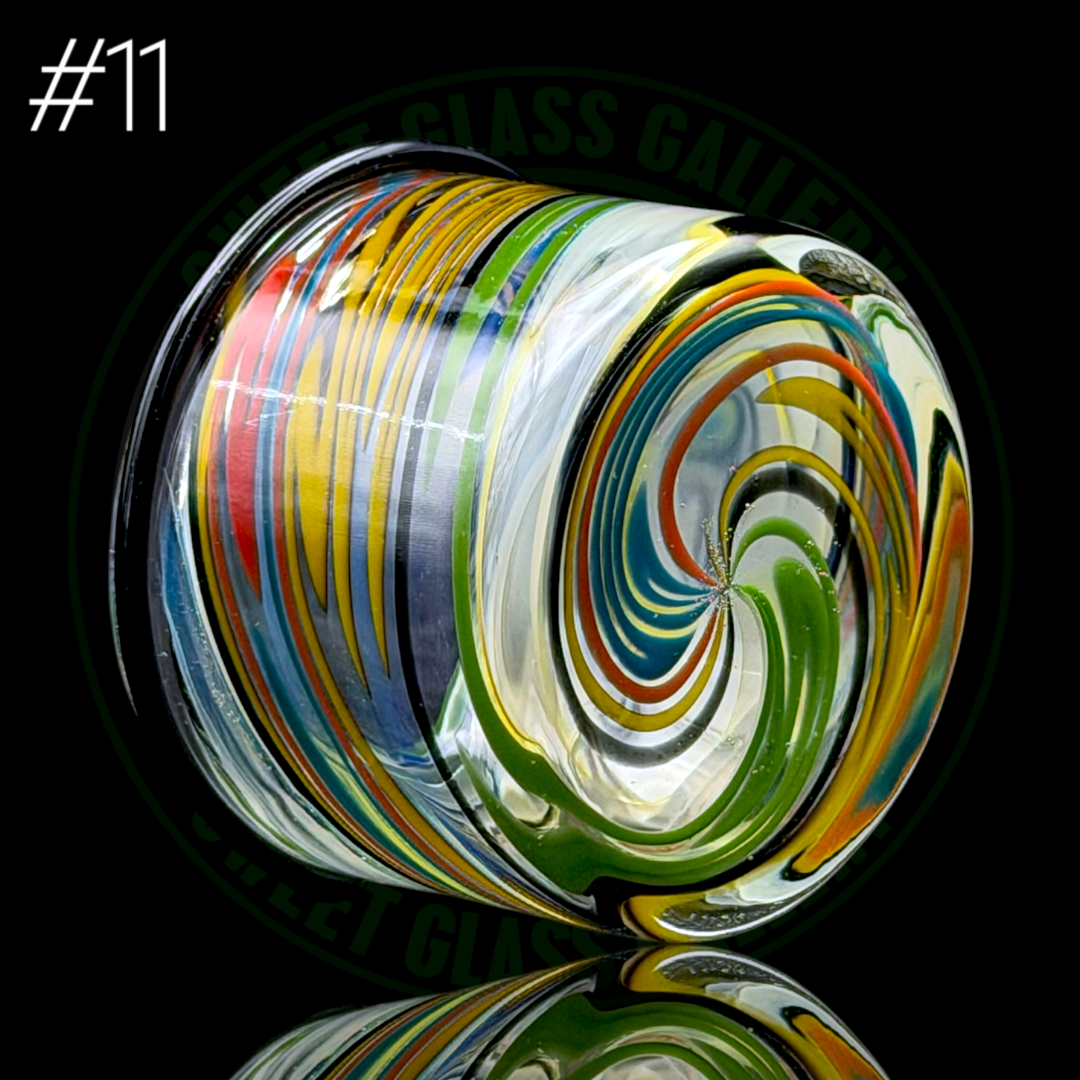 Ben’s Glass Art - Baller Jar #11