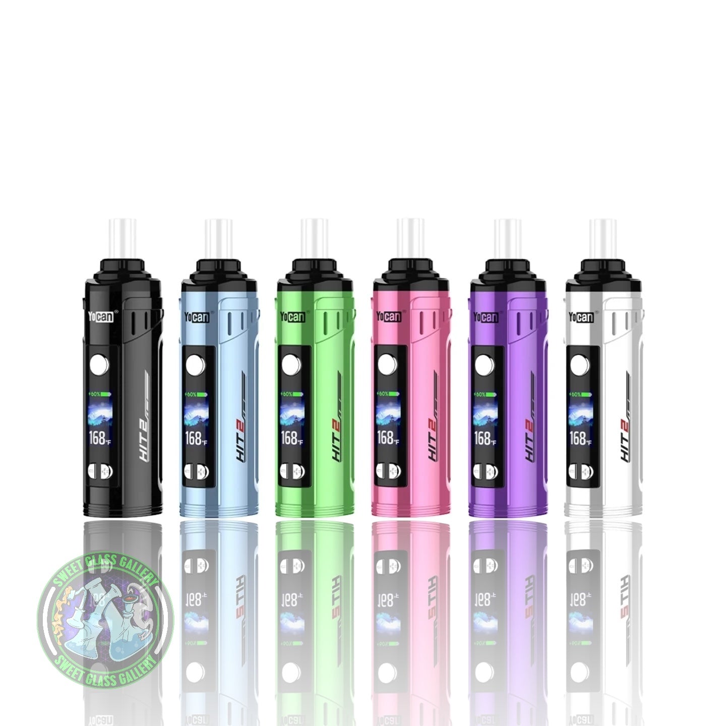 YoCan - Hit 2 - Blue - Dry Herb Vaporizor