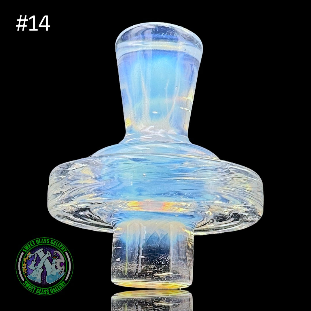 Camp Fire Quartz - Control Tower Cap #14 - Ghost