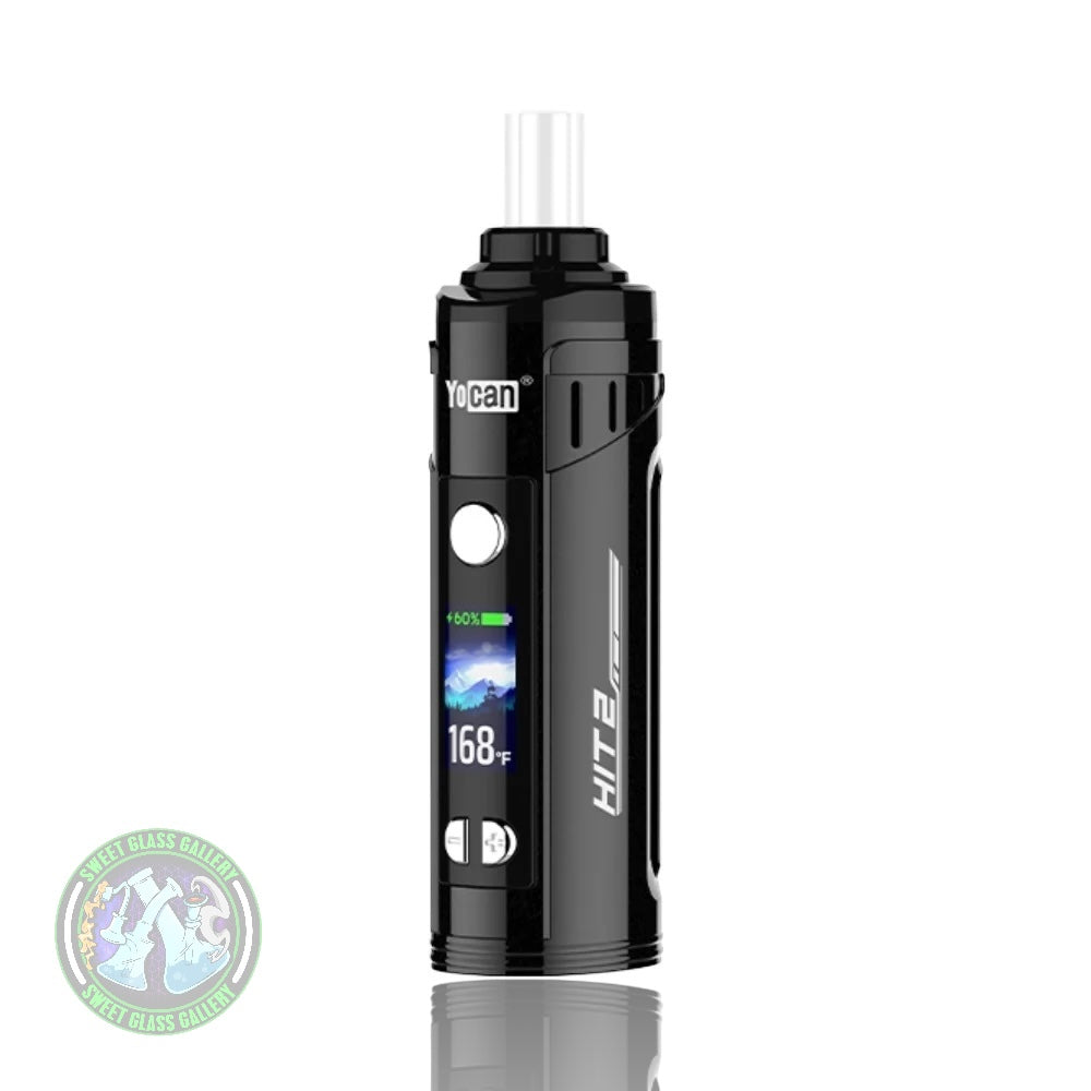 YoCan - Hit 2 - Black - Dry Herb Vaporizor