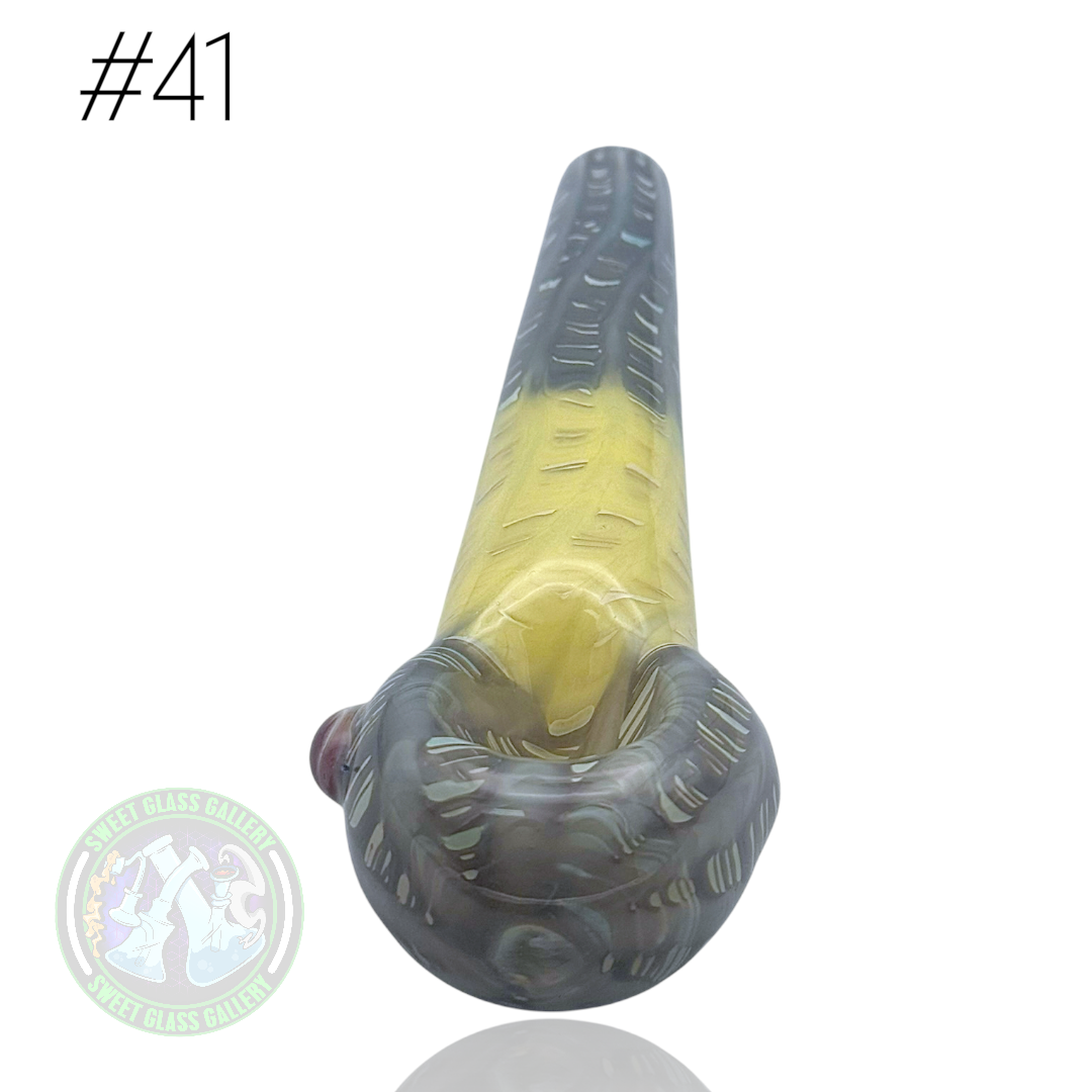 Daniel's Glass Art - Dry Pipe #41
