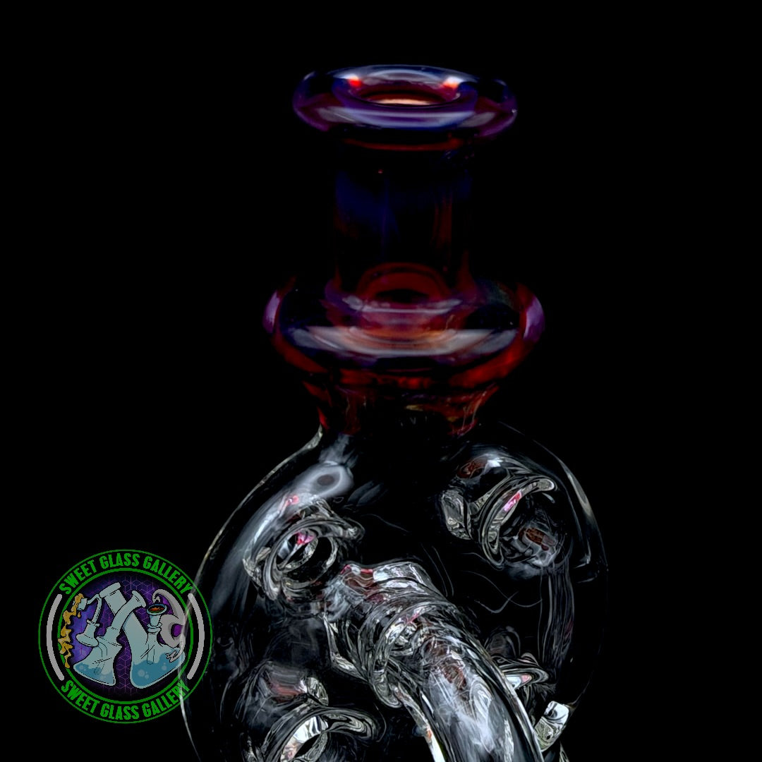 Uzzi Glass - Puffco Peak Attachment #22 - Swiss Dumper