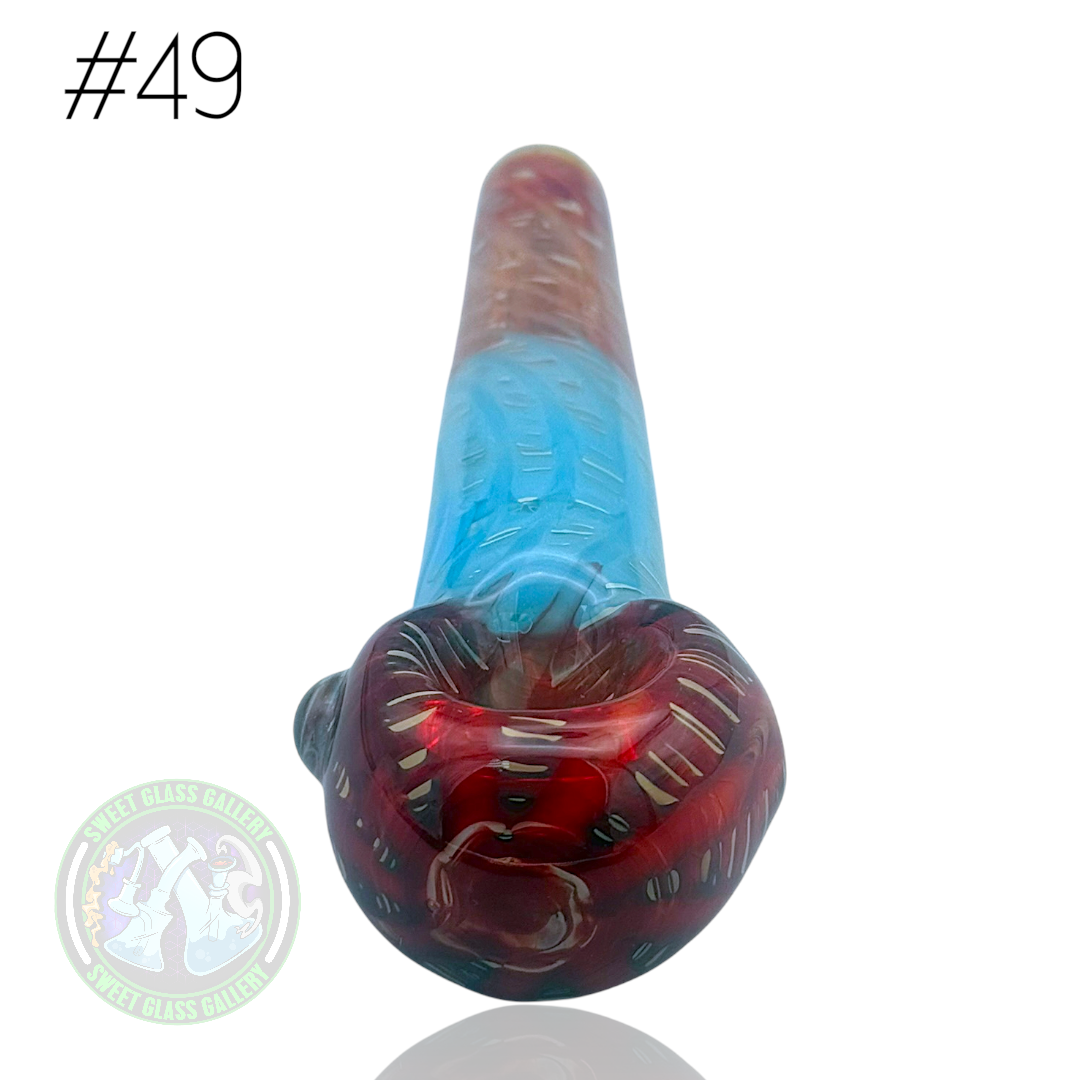 Daniel's Glass Art - Dry Pipe #49