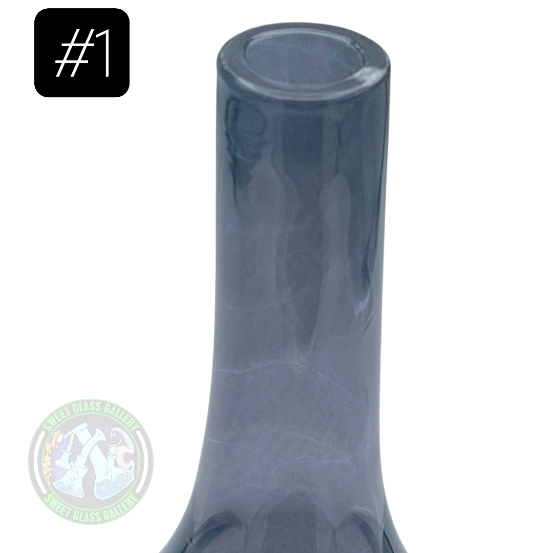 Billzboro Glass - Rig #1 - Saki Bottle