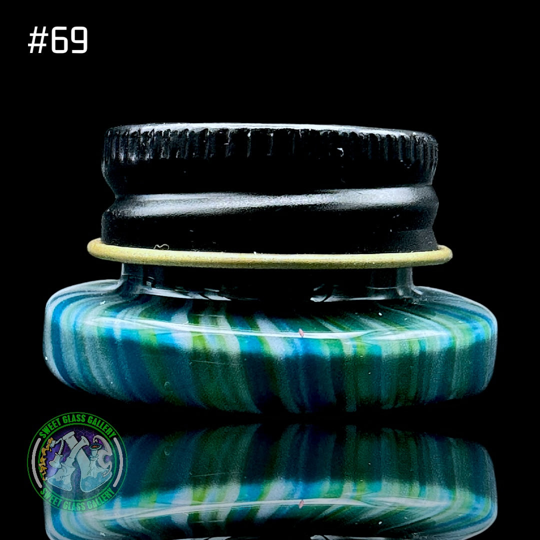 Empty1 Glass - Baller Jar #69 - Micro Low Pro (Custom Color)