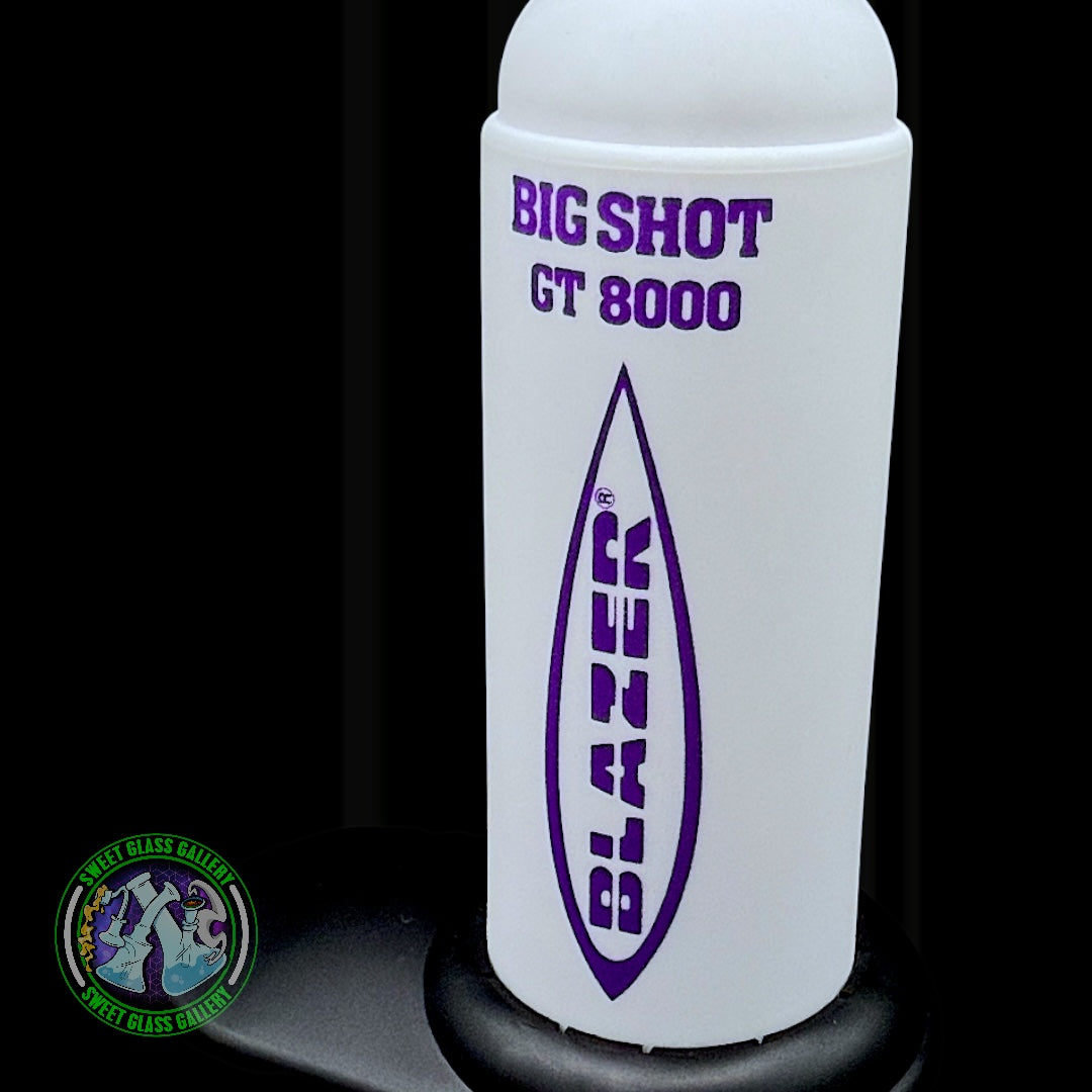 Blazer - Big Shot GT8000 Torch - White w/ Purple