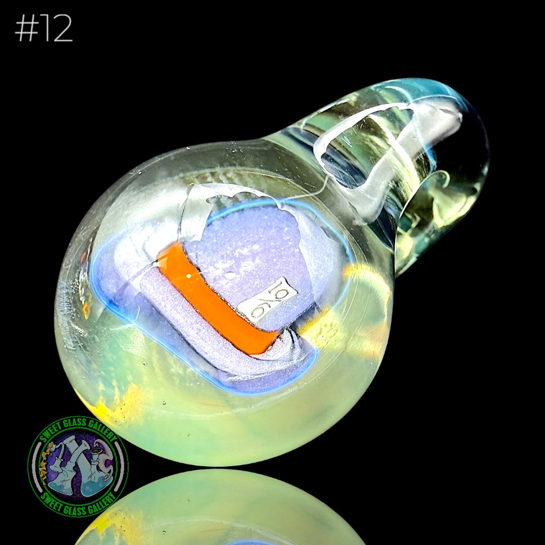 Keys Glass - Pendant #12 (Mad Hatter - Alice In Wonderland)