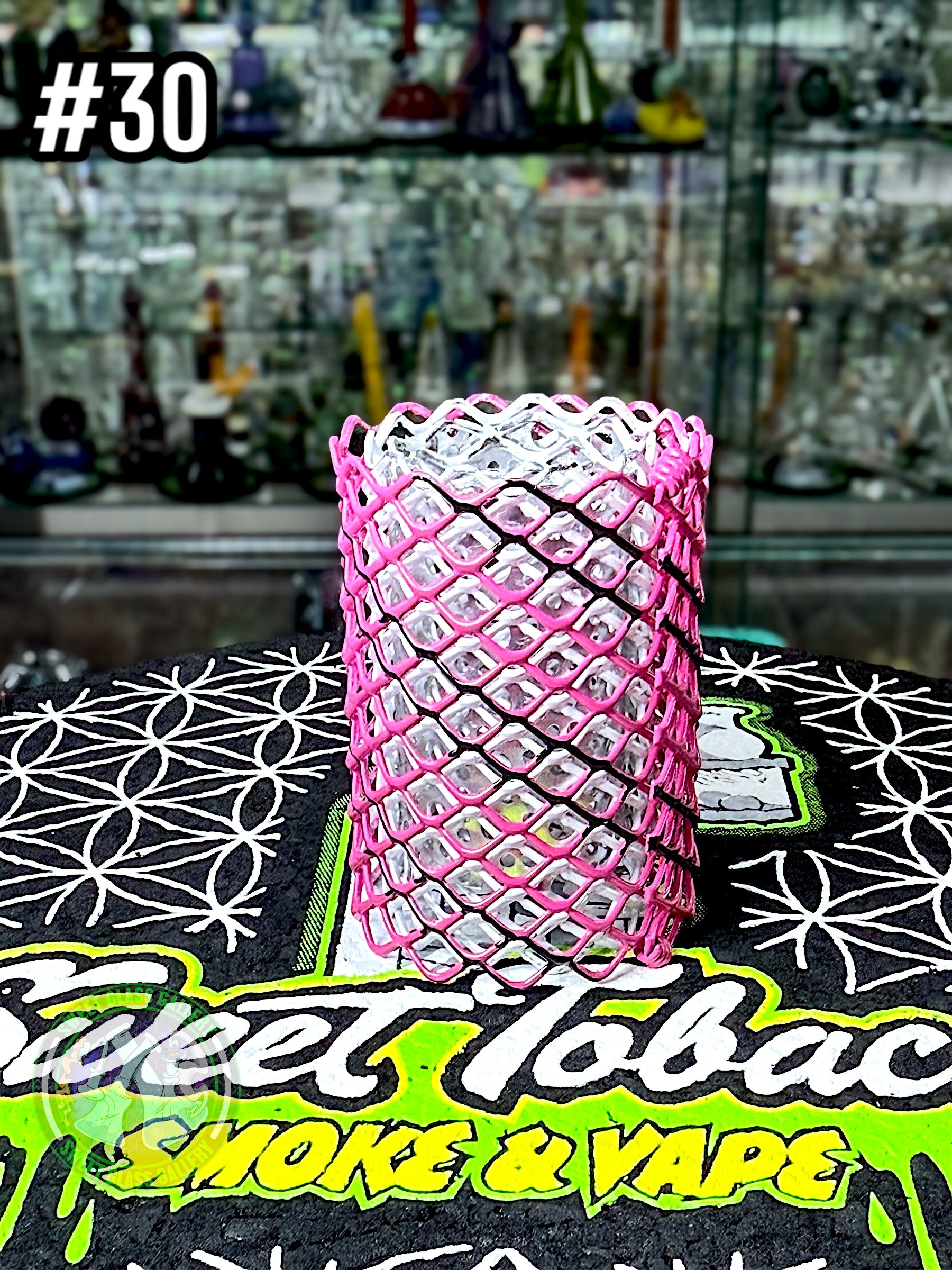 Mamba Guardz - Heat Cage #30 Blazer GT8000 Guard (Ghost Series Pink w/ Black Stripes)