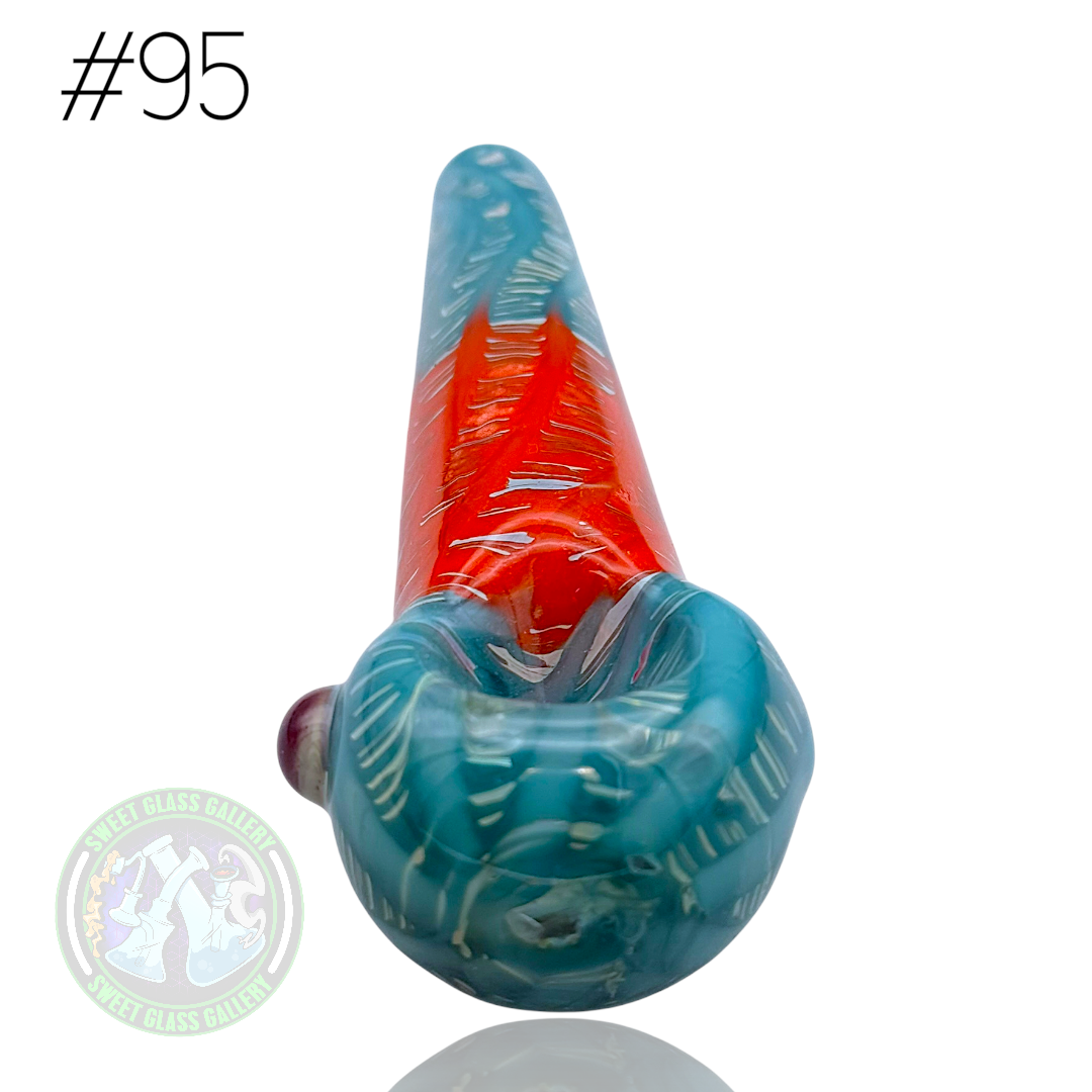Daniel's Glass Art - Dry Pipe #95