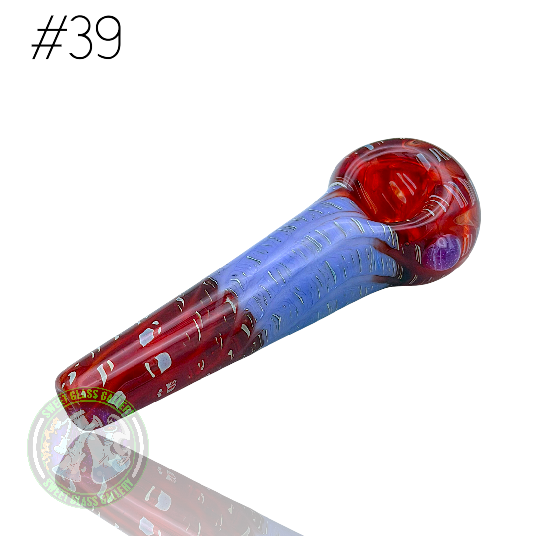 Daniel's Glass Art - Dry Pipe #39
