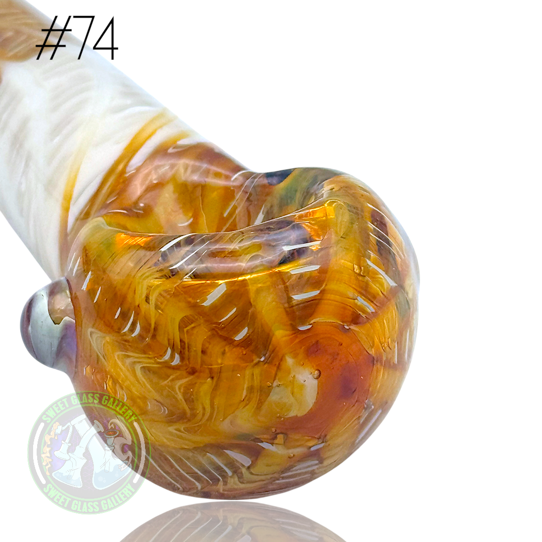 Daniel's Glass Art - Dry Pipe #74