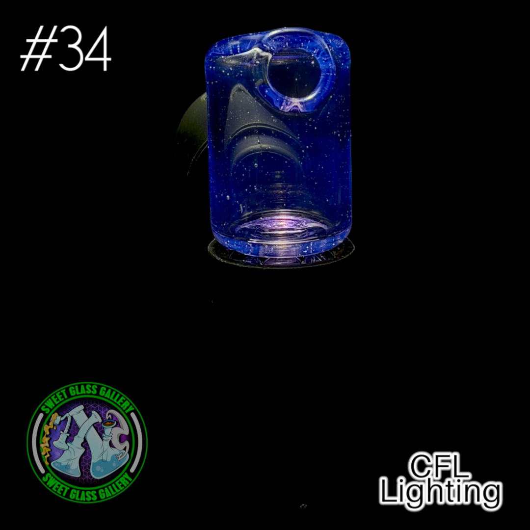 Kizmit Glass - Puffco Pivot Top #34 - Opal Potion (CFL)