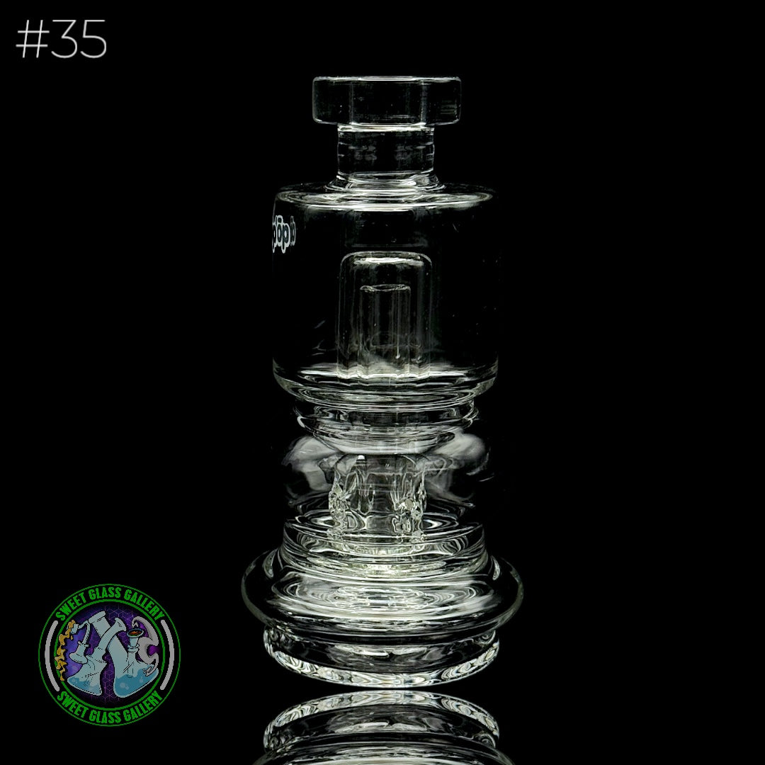 Dōp Glass - Puffco Peak/Pivot Attachment - Hybrid #35
