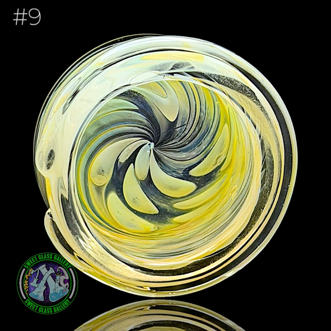 Ben’s Glass Art - Baller Jar #9 - Fume