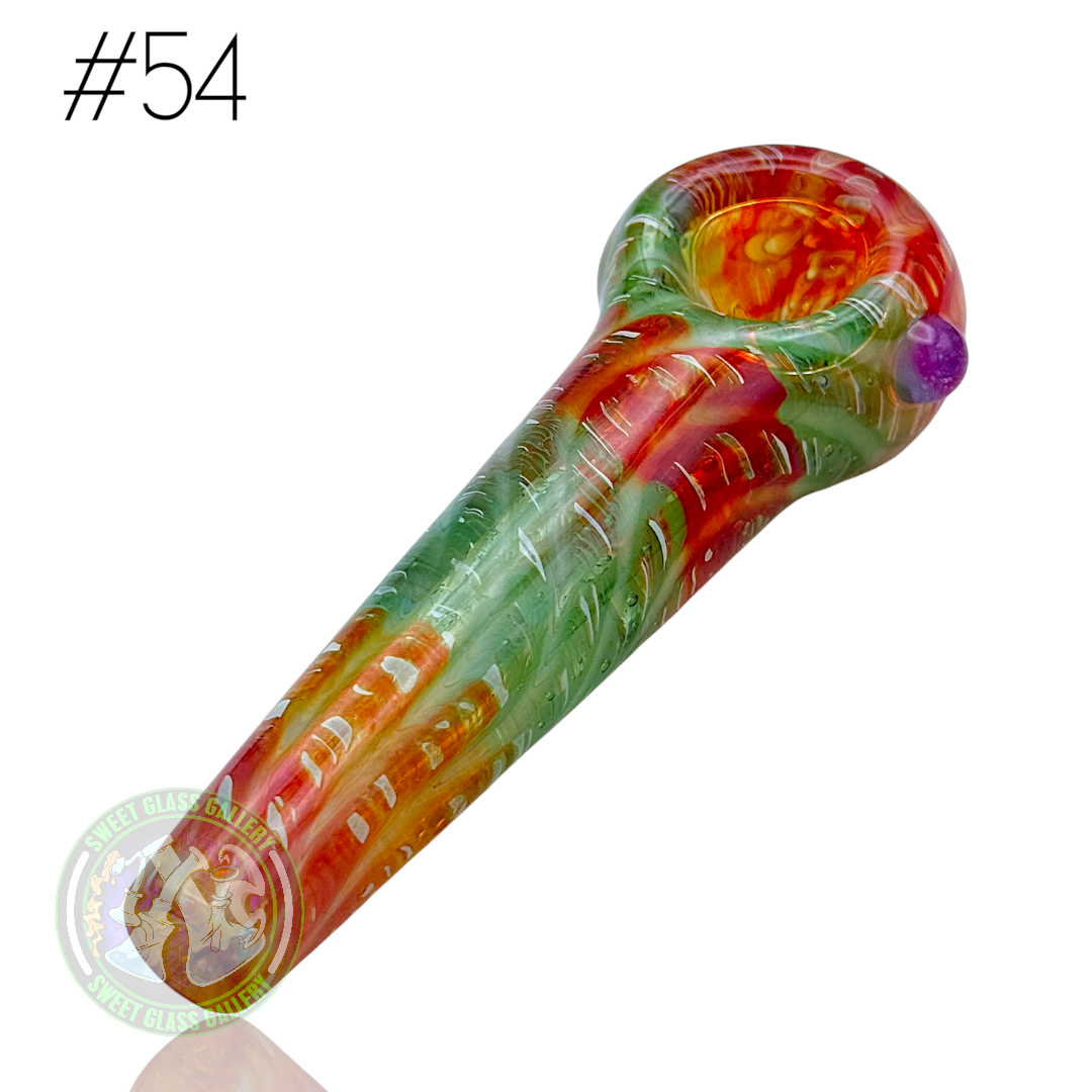 Daniel's Glass Art - Dry Pipe #54