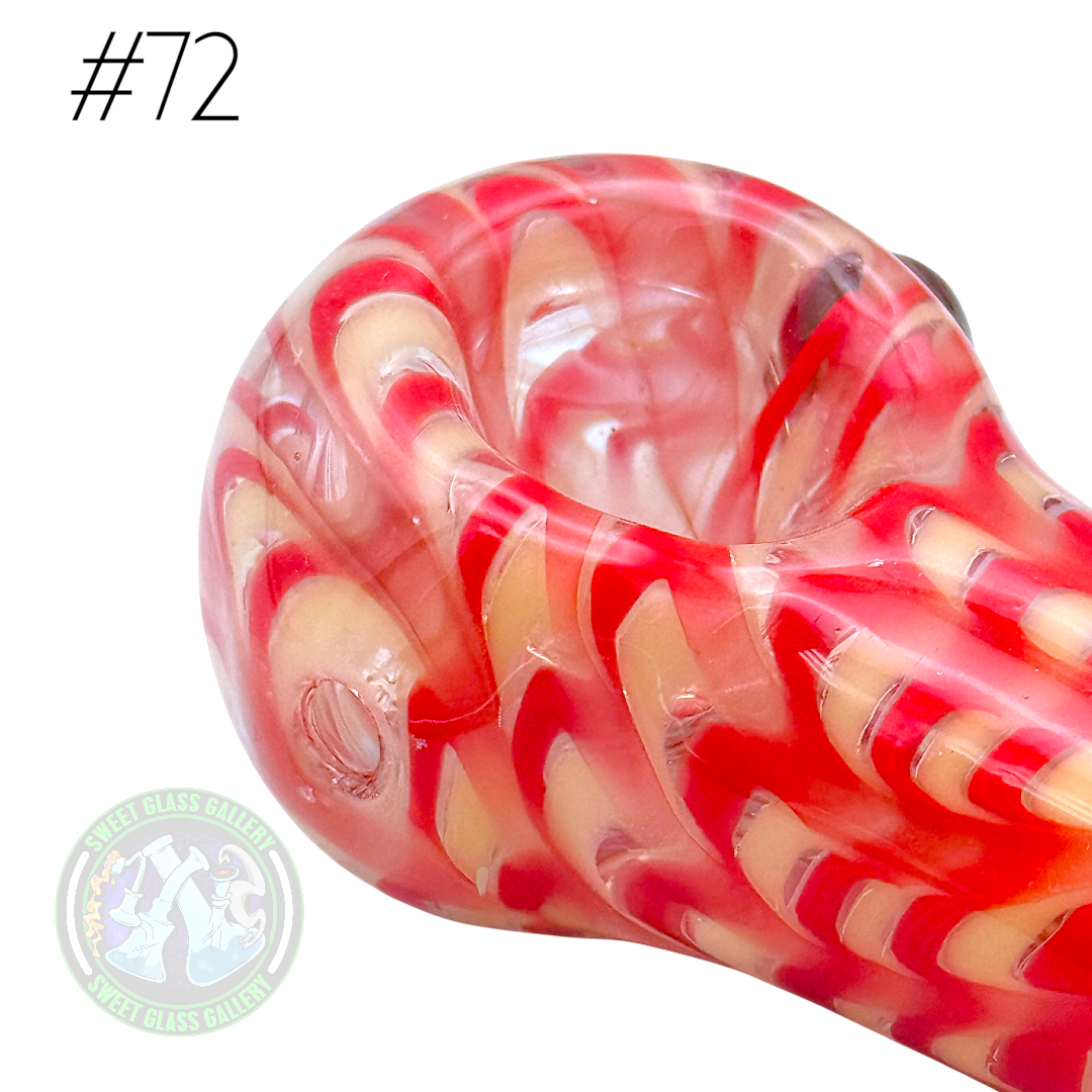 Daniel's Glass Art - Dry Pipe #72