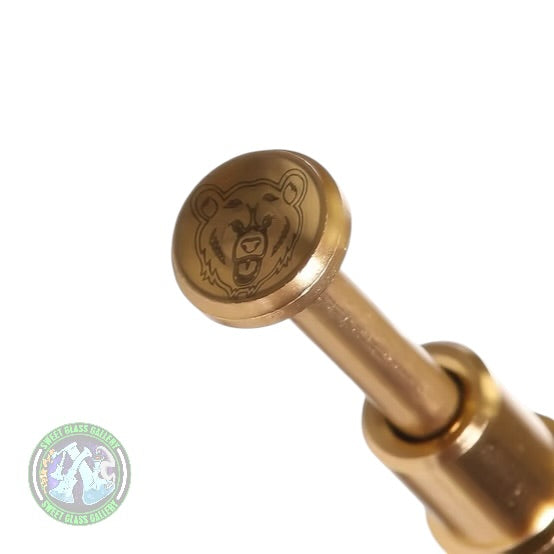 Bear Quartz - Terp Pearl Grab Tool - Bronze