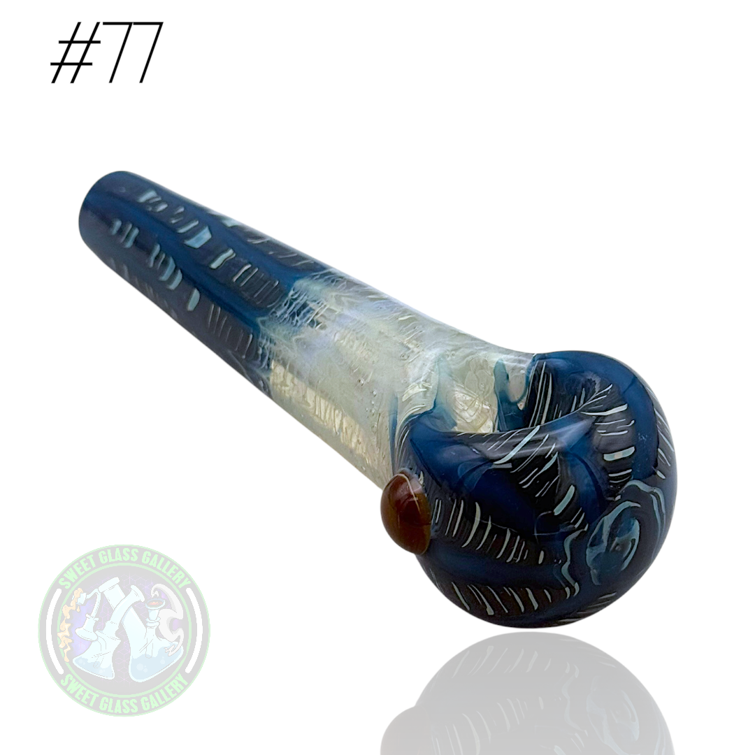 Daniel's Glass Art - Dry Pipe #77