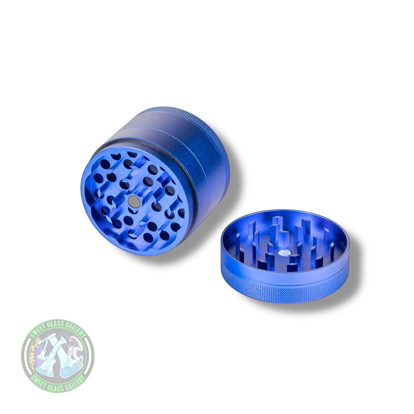 MJ Arsenal - 4 Piece Grinder - Blue