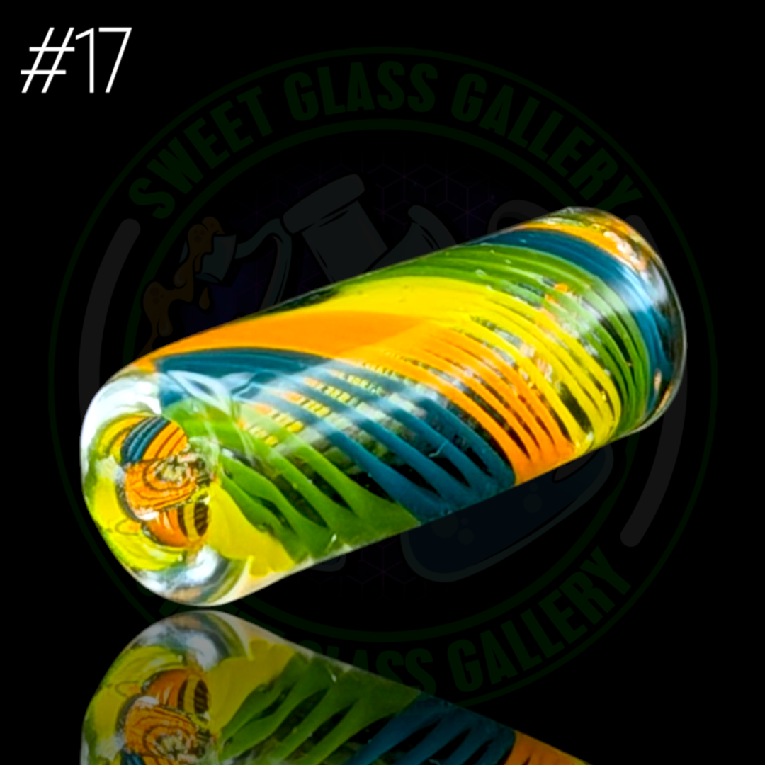 Ben’s Glass Art - Glass Tip #17 - Joint/Blunt Tip