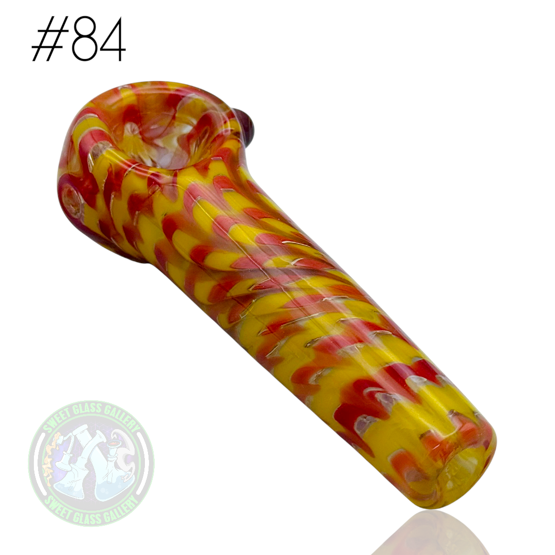 Daniel's Glass Art - Dry Pipe #84