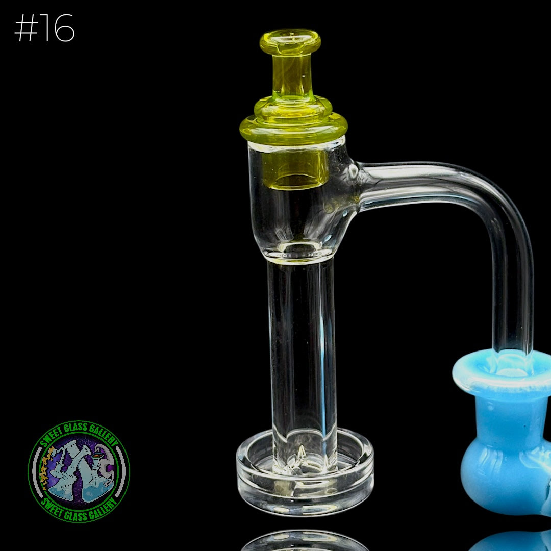 Blob Glass - Slurper Cap #16
