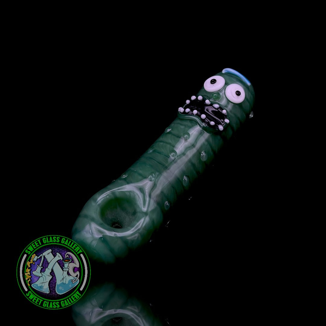 Empire Glassworks - Dry Pipe #6 - Pickle Rick