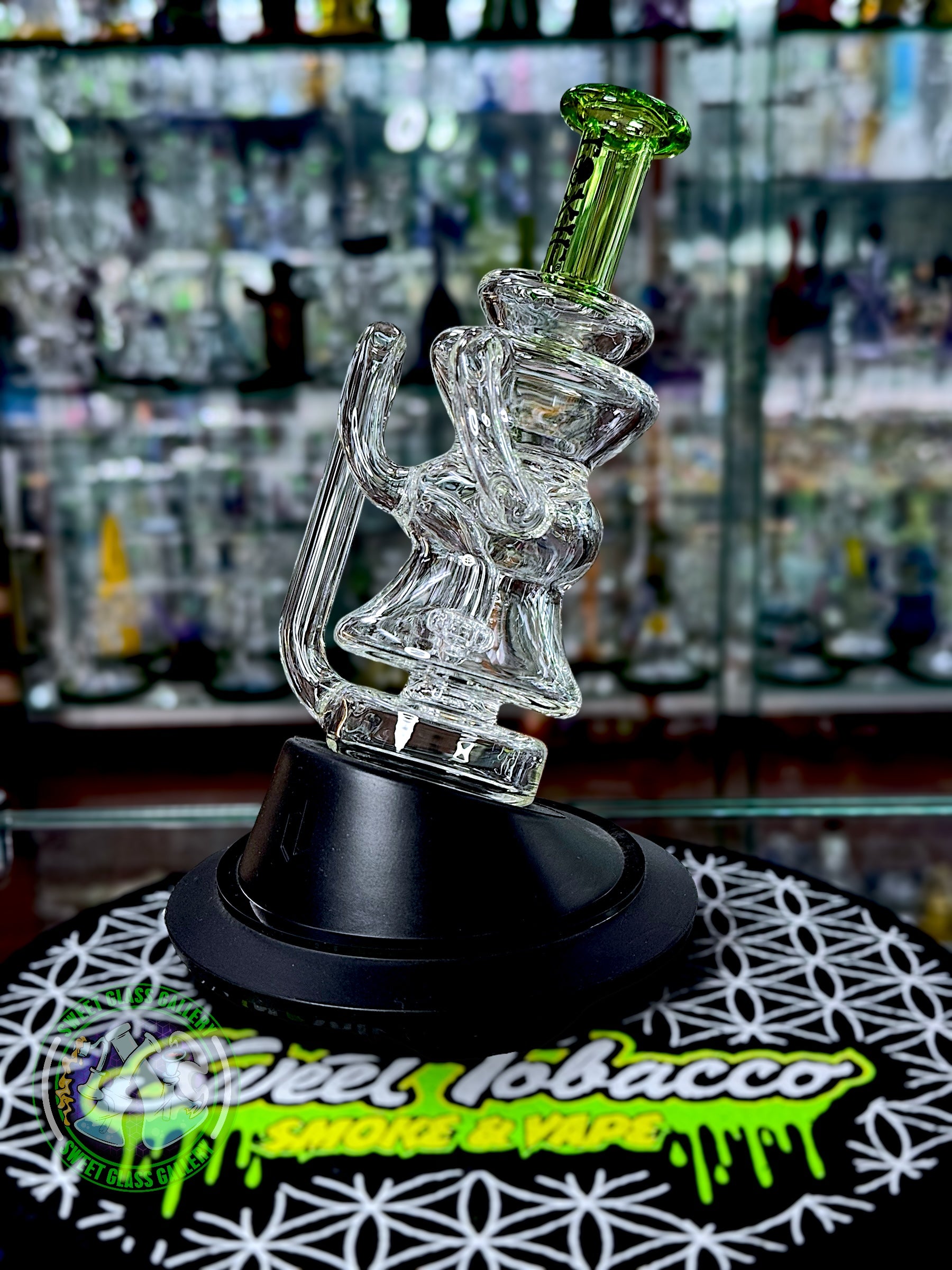 Toxic Glass - Puffco Attachment #11 - Recycler