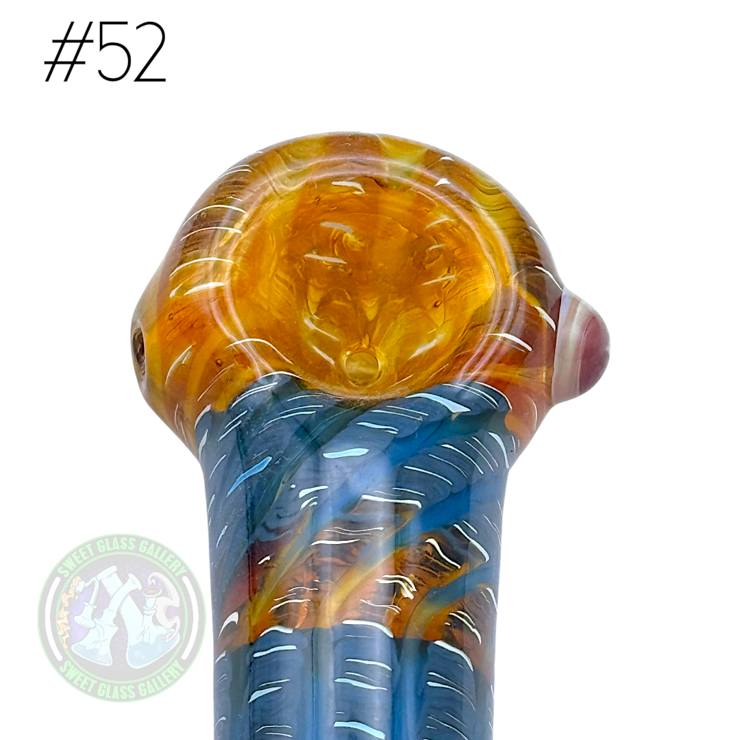 Daniel's Glass Art - Dry Pipe #52