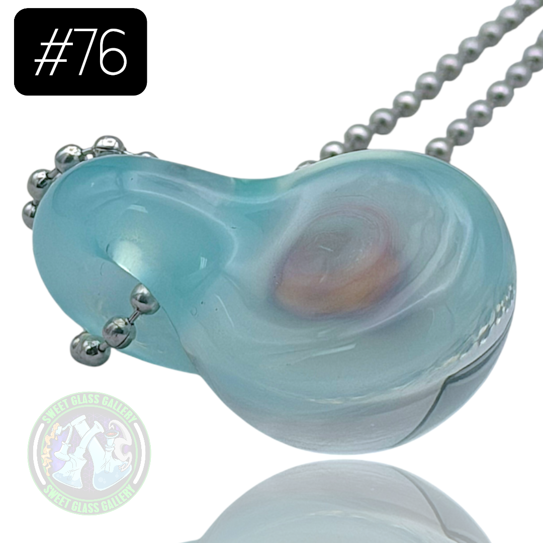 Keys Glass - Pendant #76 (Ironman)