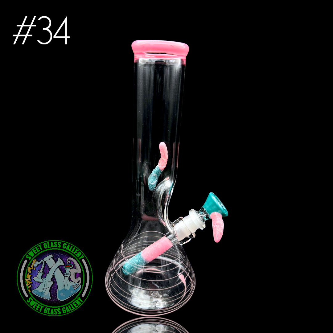 Emperial Glass - Rig #34 - Beaker