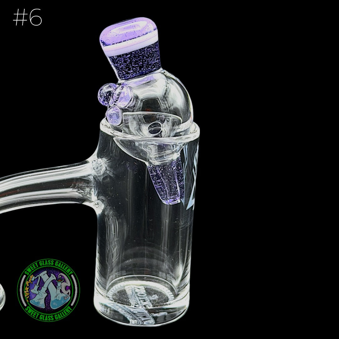 C Glass - Carb Cap #6