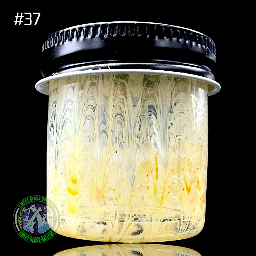 Ben’s Glass Art - Baller Jar #37 - Fume