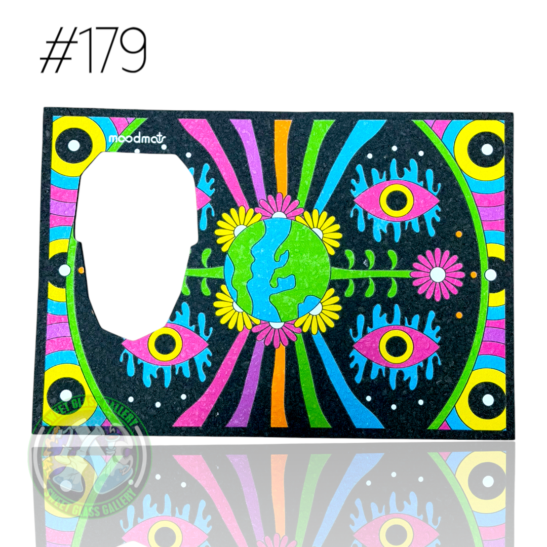Moodmats - Dab Mat #179 - Dab Rite Pro - Cosmic Vision