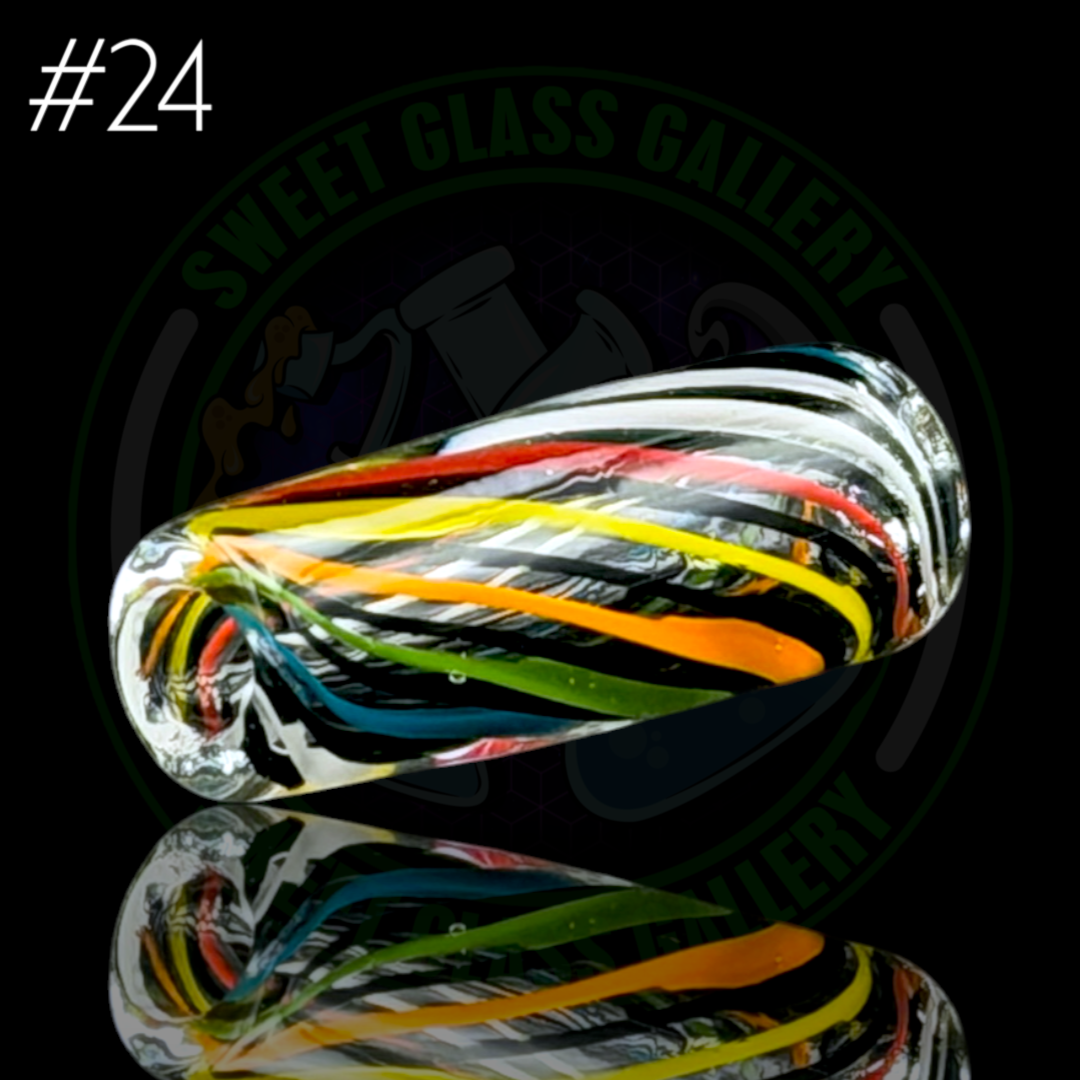 Ben’s Glass Art - Glass Tip #24 - Joint/Blunt Tip