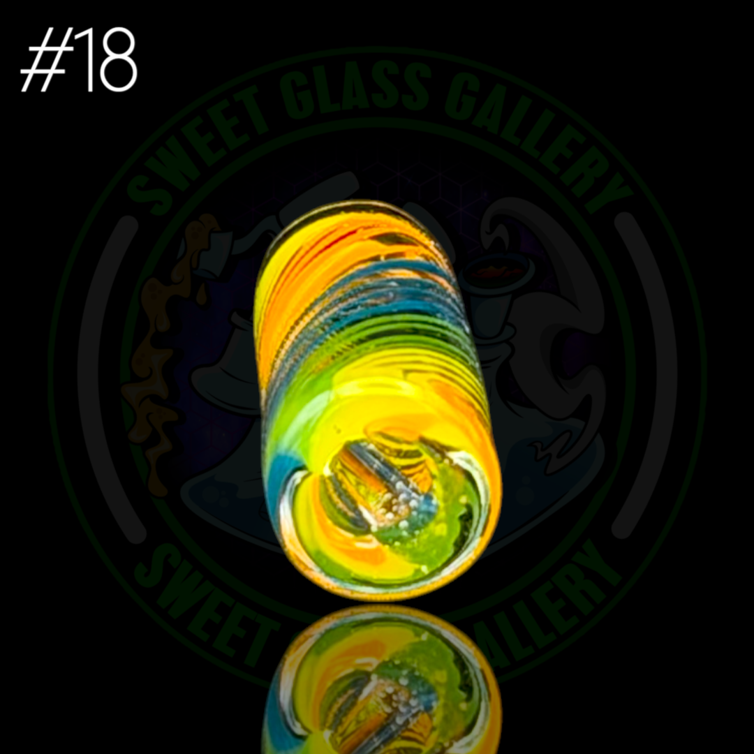 Ben’s Glass Art - Glass Tip #18 - Joint/Blunt Tip