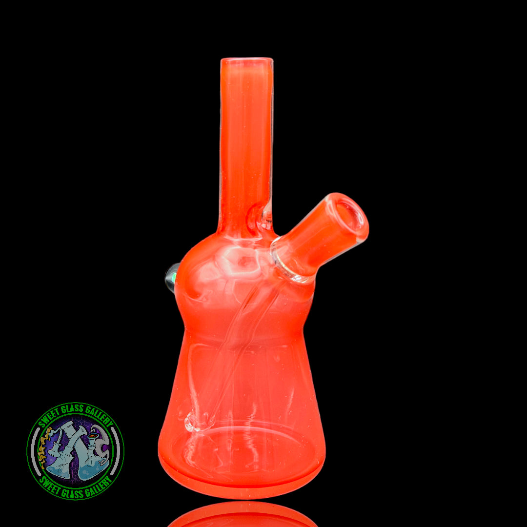 AJ Surf City Tubes - Tube Rig (Ghost Red Crayon)