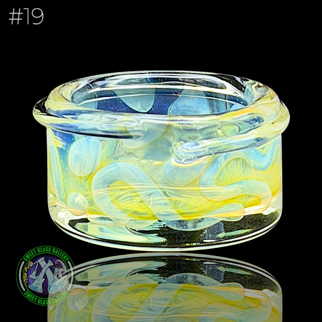 Ben’s Glass Art - Baller Jar #19 - Fume